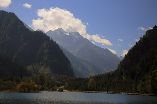 川西风光 湖泊