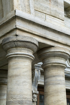 古典主义建筑 多利克柱式