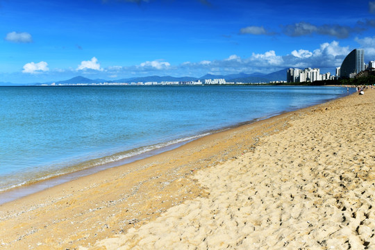 三亚湾 沙滩