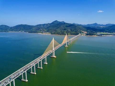 惠州海湾大桥 跨海大桥