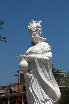 天津 老街 天后圣母