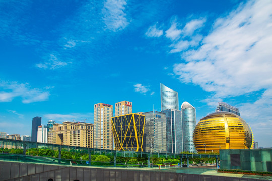 杭州城市风光