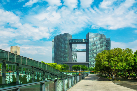 杭州 市民中心