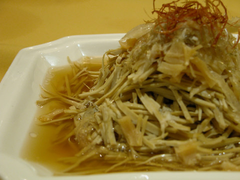 高汤鲜笋