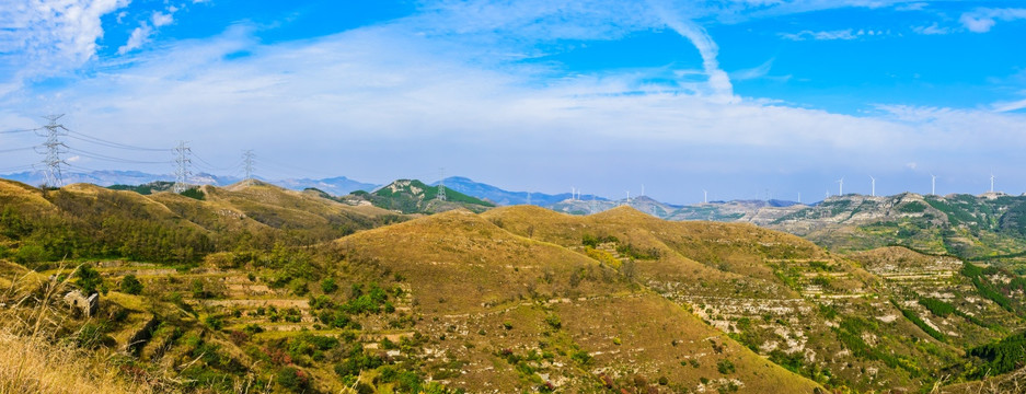 大山秋色