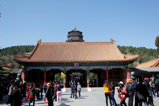 颐和园 中国历史遗迹 传统建筑