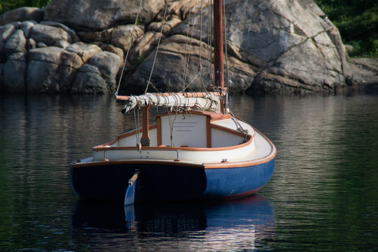 渔船 帆船