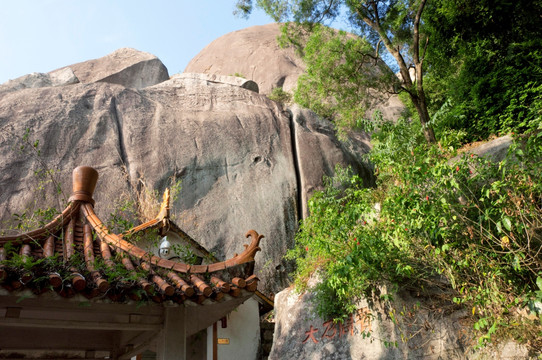 云洞岩风景