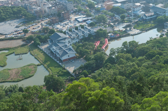 漳州云洞岩山下