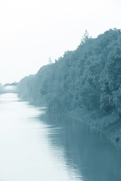 墨色风景