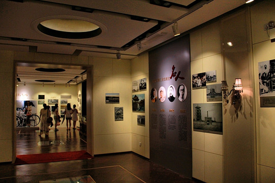天津记忆 展览 展厅