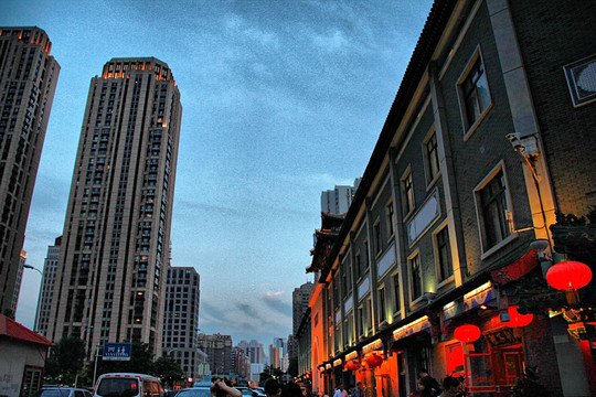 天津 南市 特色风情街