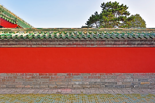 红墙