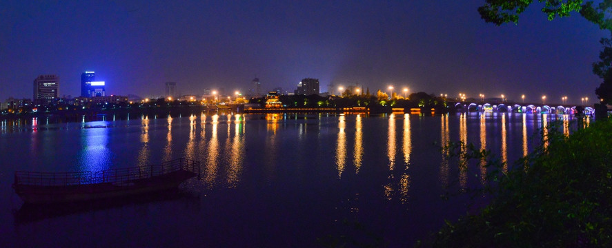 金华通济桥夜景