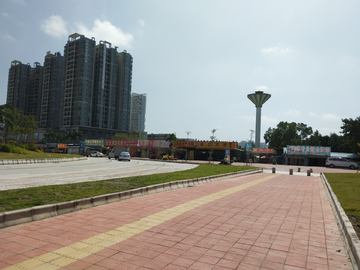 街头风景