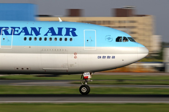 大韩航空 飞机 航班