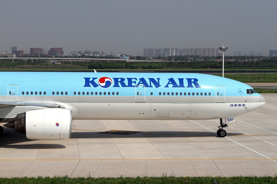 大韩航空 飞机 国际航班