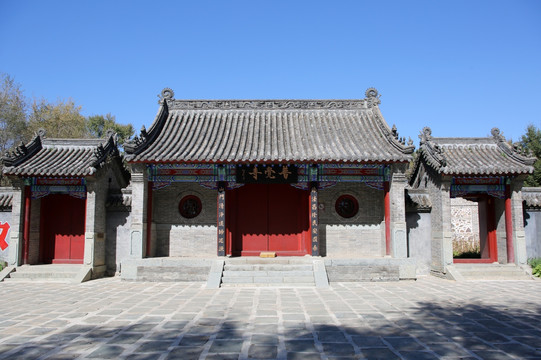 赫图阿拉 普觉寺