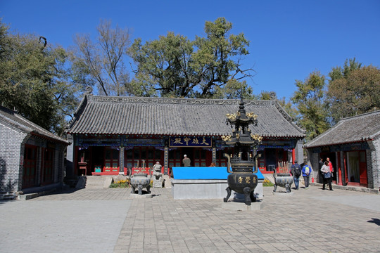 赫图阿拉城 普觉寺 关帝庙