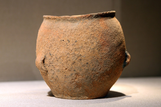 新乐遗址 新石器时代 陶器