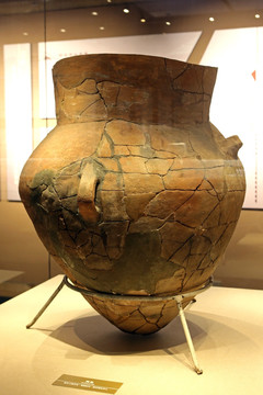 新乐遗址 新石器时代 陶器
