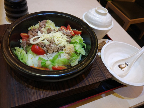 芝士牛肉饭