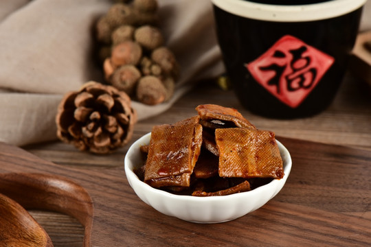 卤香干