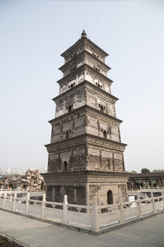 高邮镇国寺塔