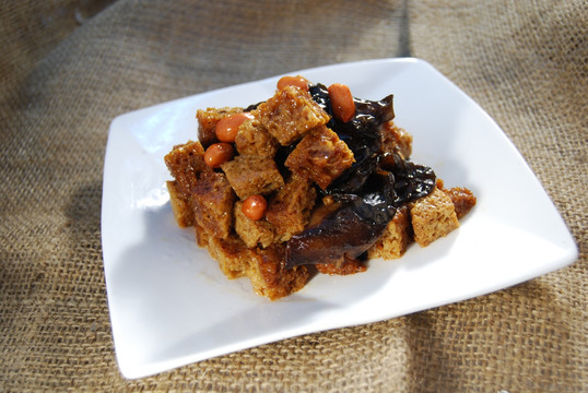 四喜烤麸