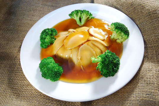 蚝皇鲍脯