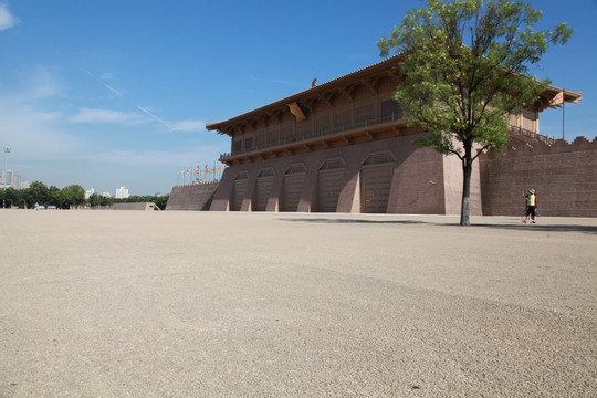 西安大明宫国家遗址公园