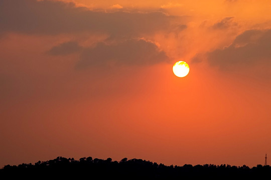 夕阳
