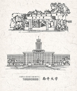 天津南开大学