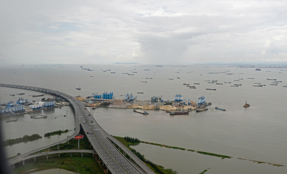 深圳 珠海 沿海高速公路