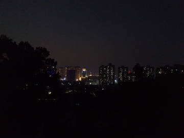 城市夜色