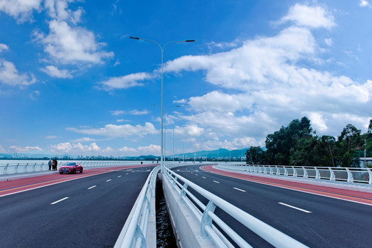 滇池景观环湖公路