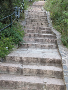 登山台阶 登山道