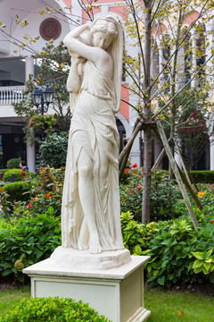 欧洲女神雕像