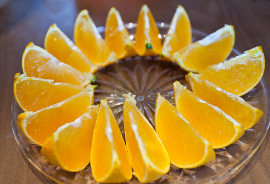 果冻橙 橘子