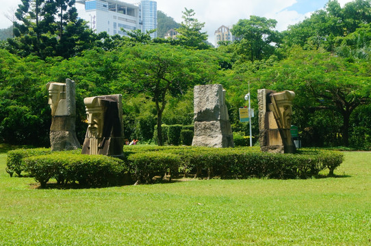 池塘湖泊风光