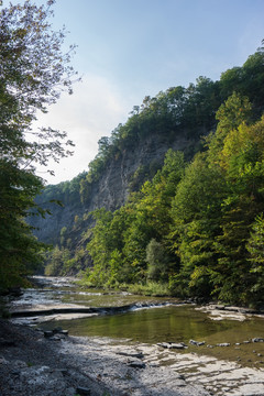 峡谷 悬崖峭壁 州立公园