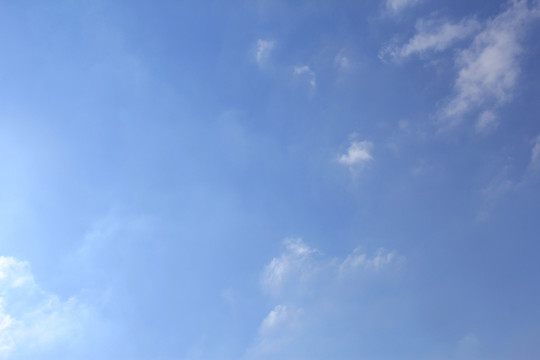 蓝天白云