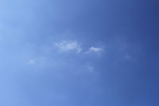 蓝天白云
