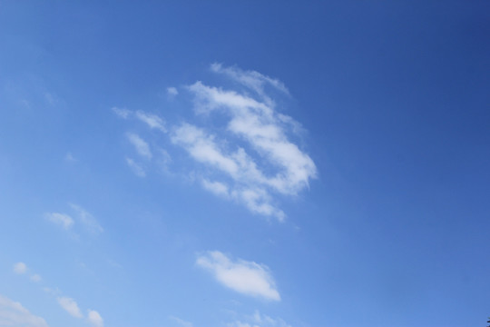 蓝天白云