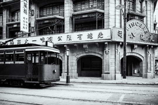 旧上海 老上海建筑