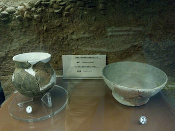 出土文物陶器