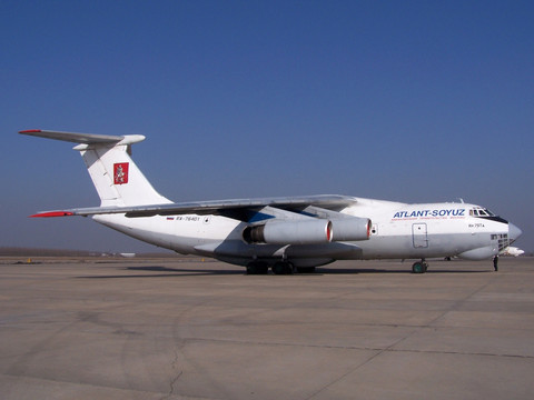 伊尔76 飞机 大型运输机