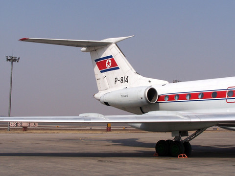 朝鲜高丽航空 图134 飞机