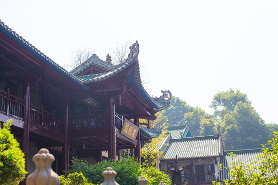 华南禅寺 古建筑 佛教建筑