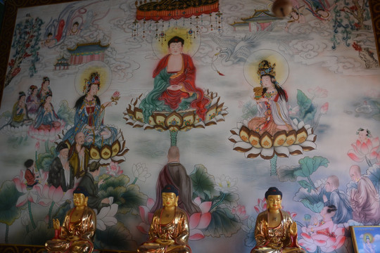 寺庙壁画
